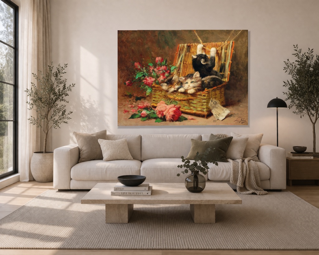 Кошница с котки - Image 2