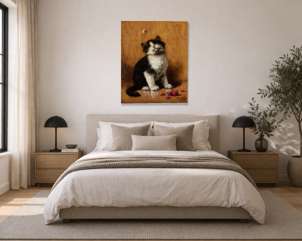 Котенца с пеперуда - Image 3