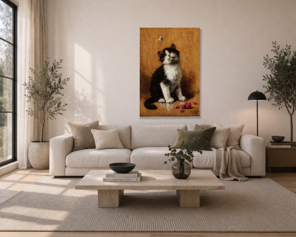 Котенца с пеперуда - Image 2