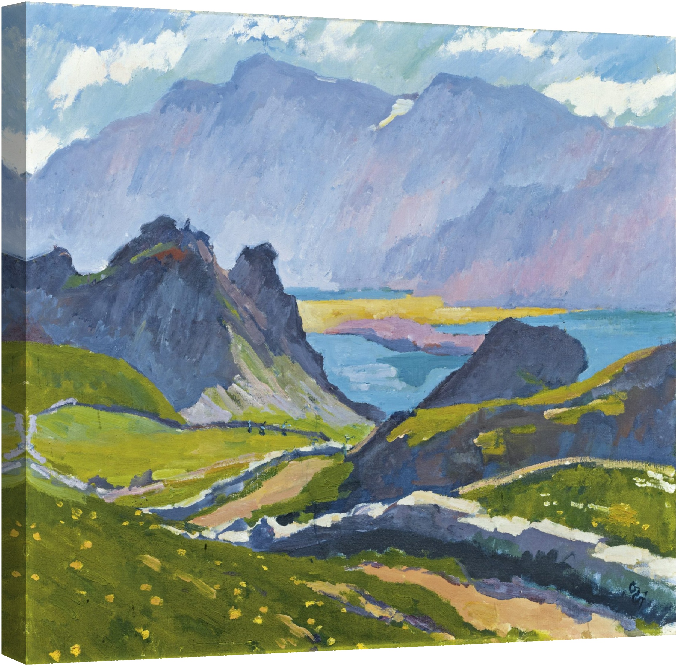 Гревасалвас, 1927 г