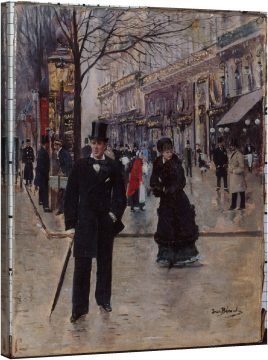 На булеварда, c. 1880 г