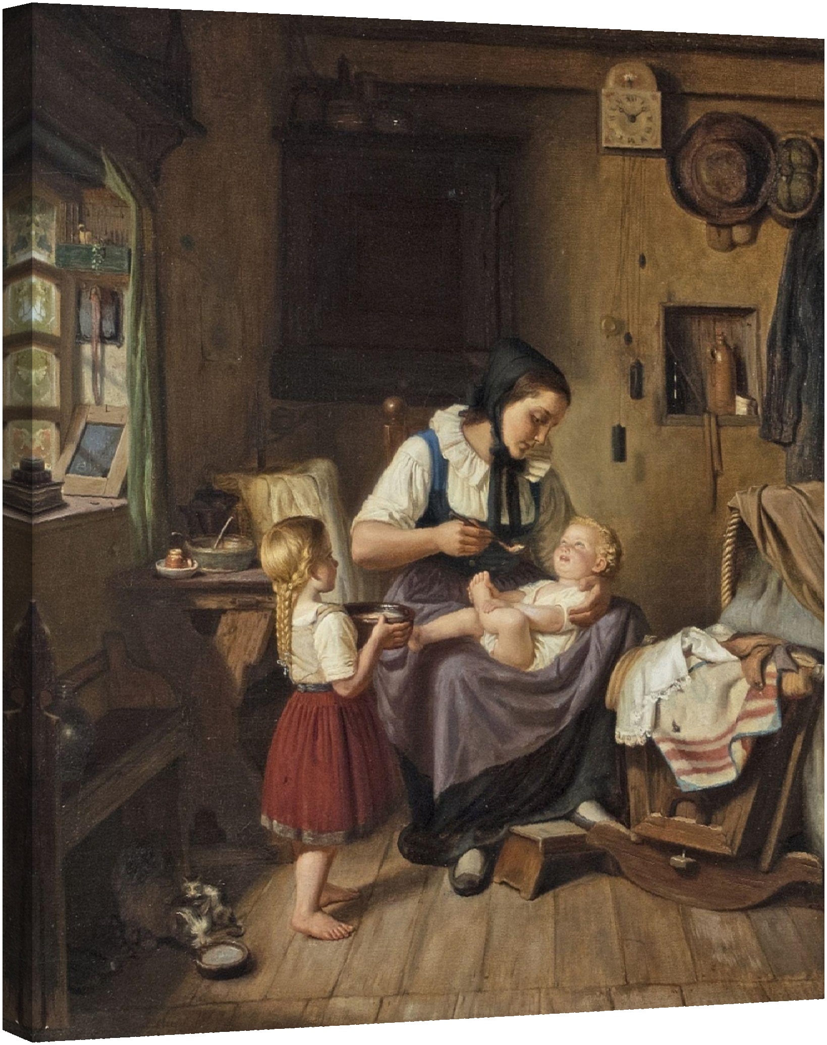 Обяд в дневната (1860 г.)