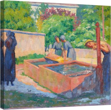 Селският фонтан, 1921 г.
