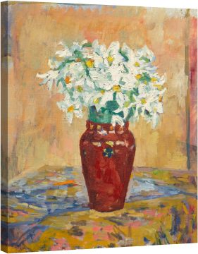 Ваза с нарциси, 1922 г