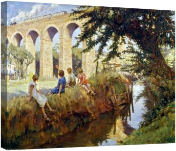 Виадуктът Перануел, 1933 г.
