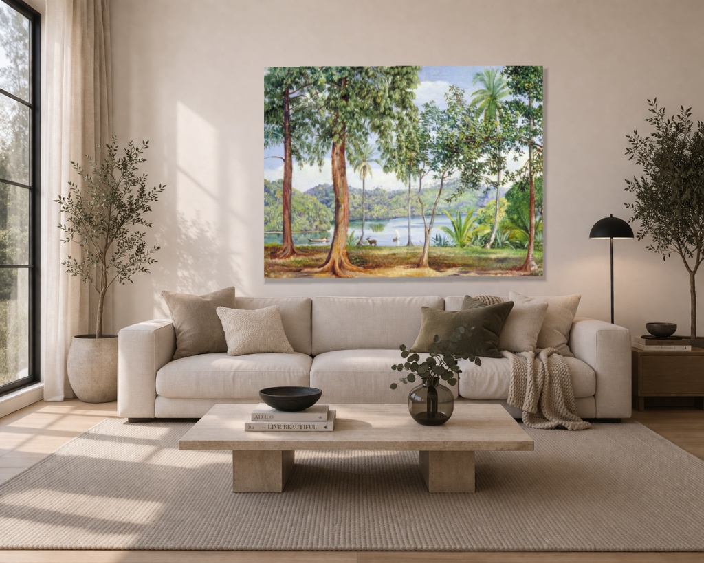 Изглед от Калутара, Цейлон - Image 2
