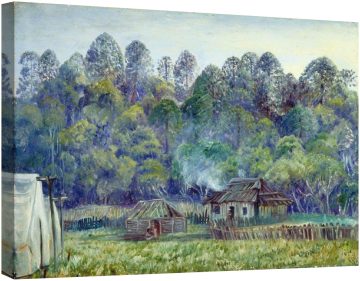 Нашият лагер в планината Буня, Куинсланд